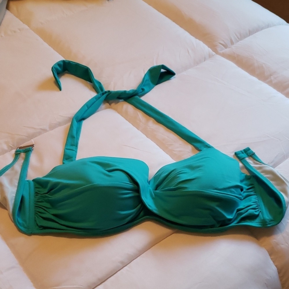Land's End bathing suit top